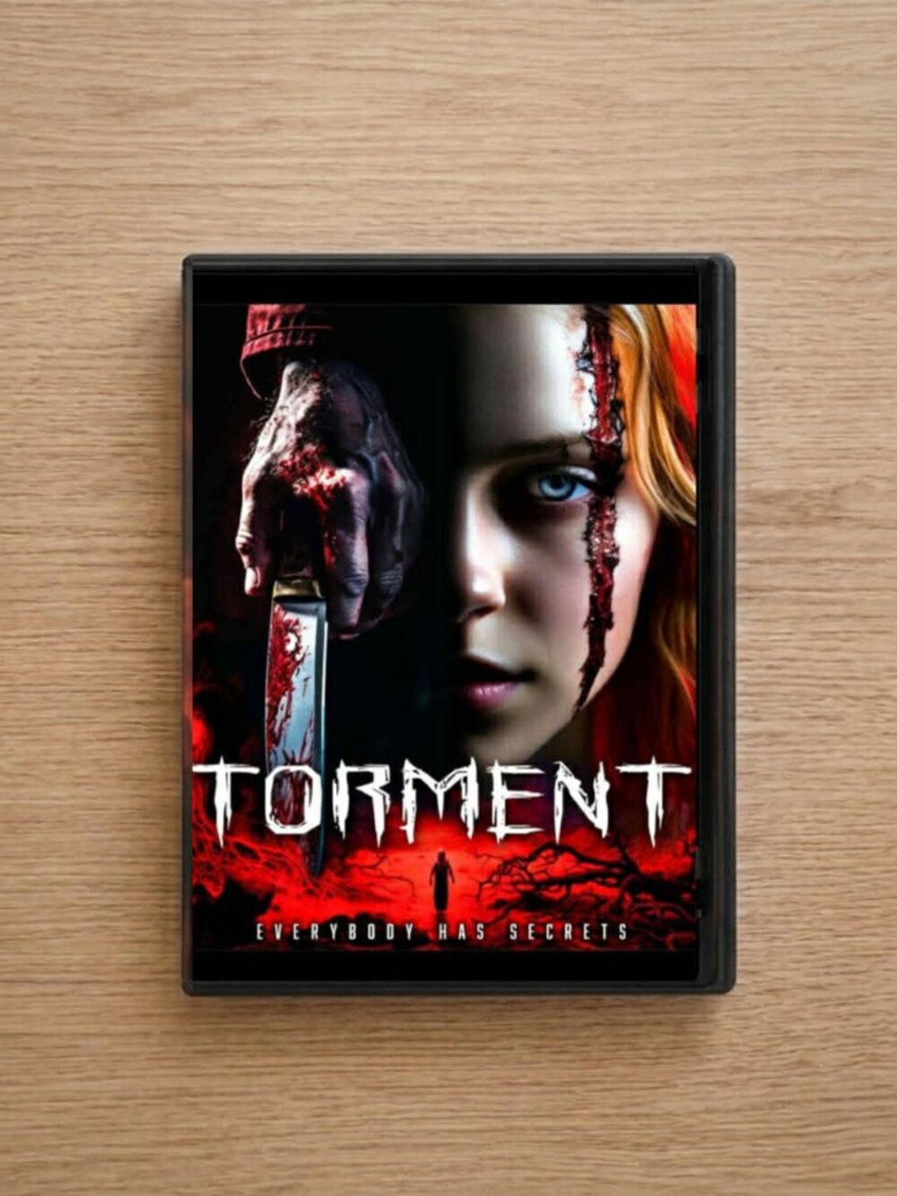 NEW Torment DVD Horror Movie Paisley Bird (2024)